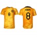 Günstige Niederlande Cody Gakpo #8 Heim Fussballtrikot WM 2022 Kurzarm